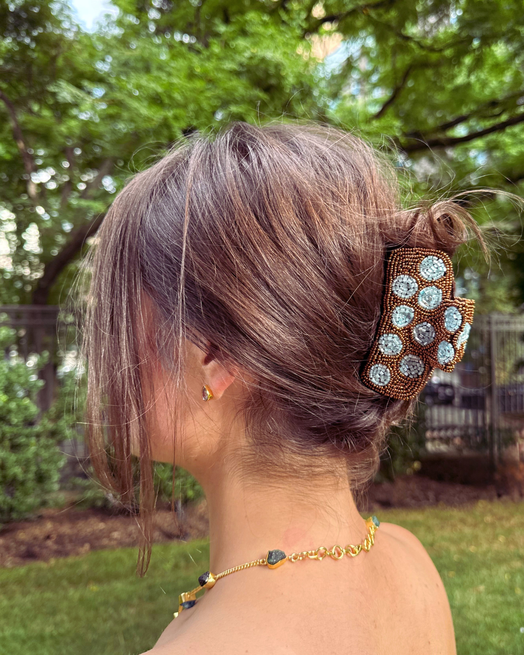 Dotty Hair Clip