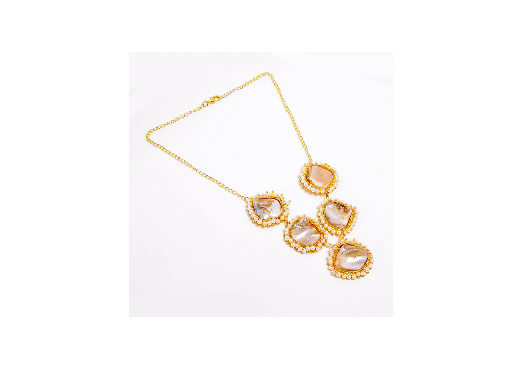 Baroque Pearl Necklace