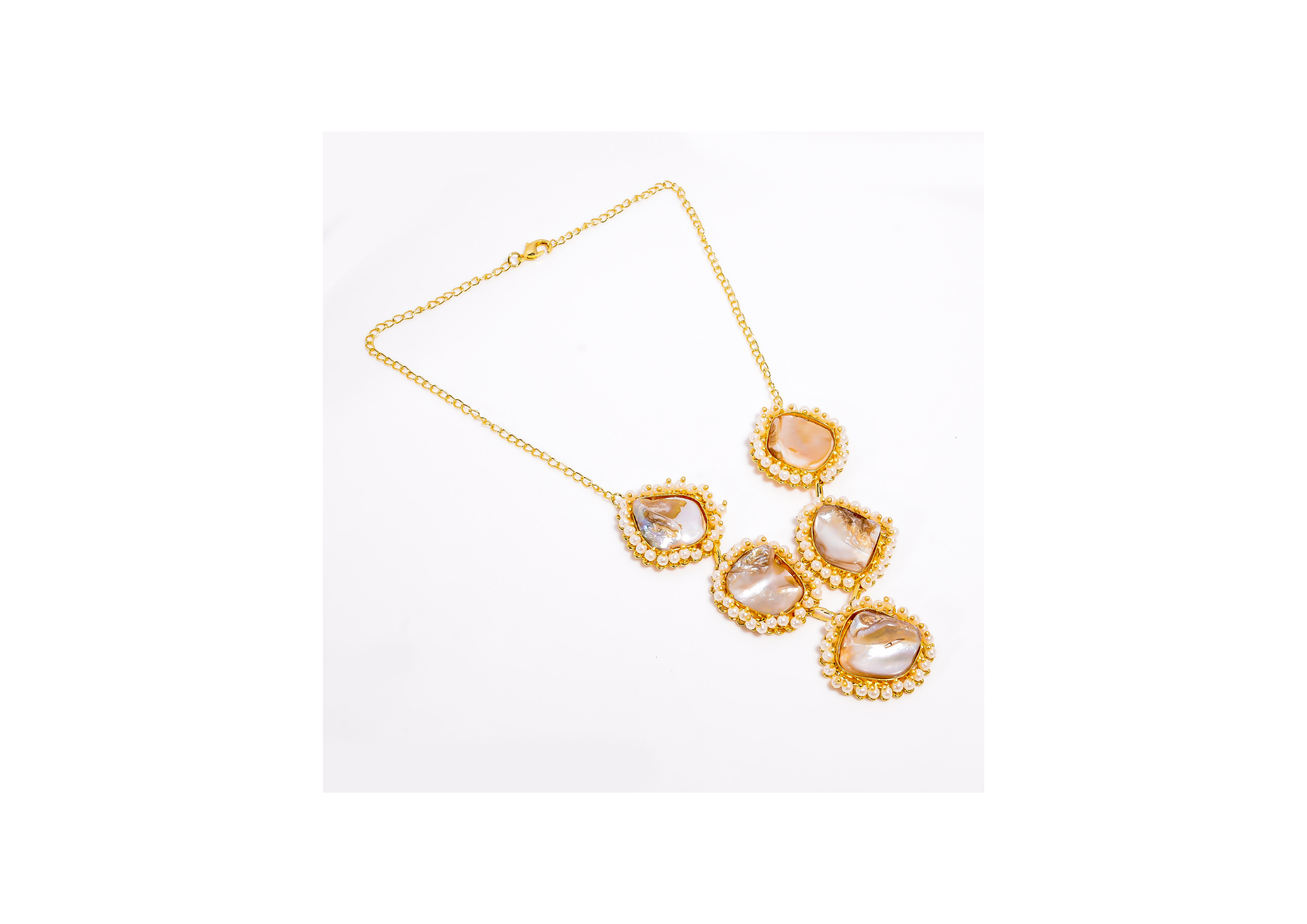 Baroque Pearl Necklace