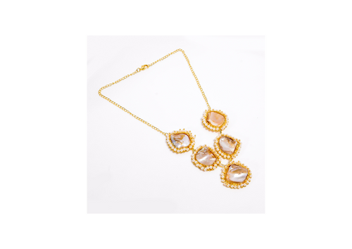 Baroque Pearl Necklace