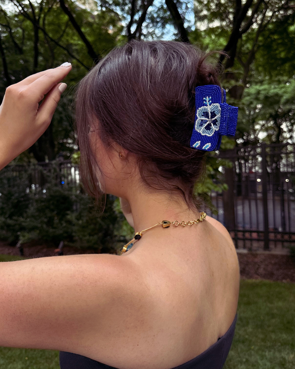 Jasmine Hair Clip