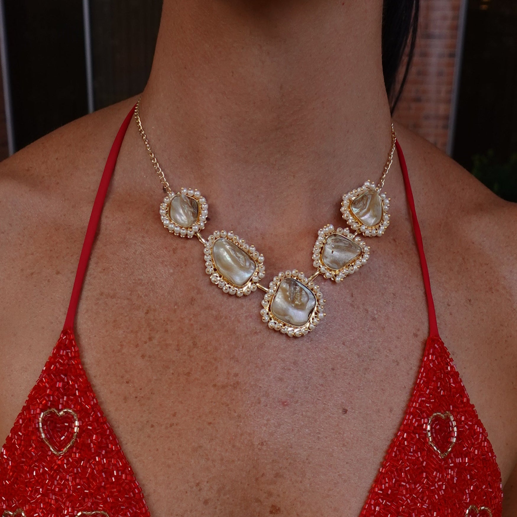Baroque Pearl Necklace